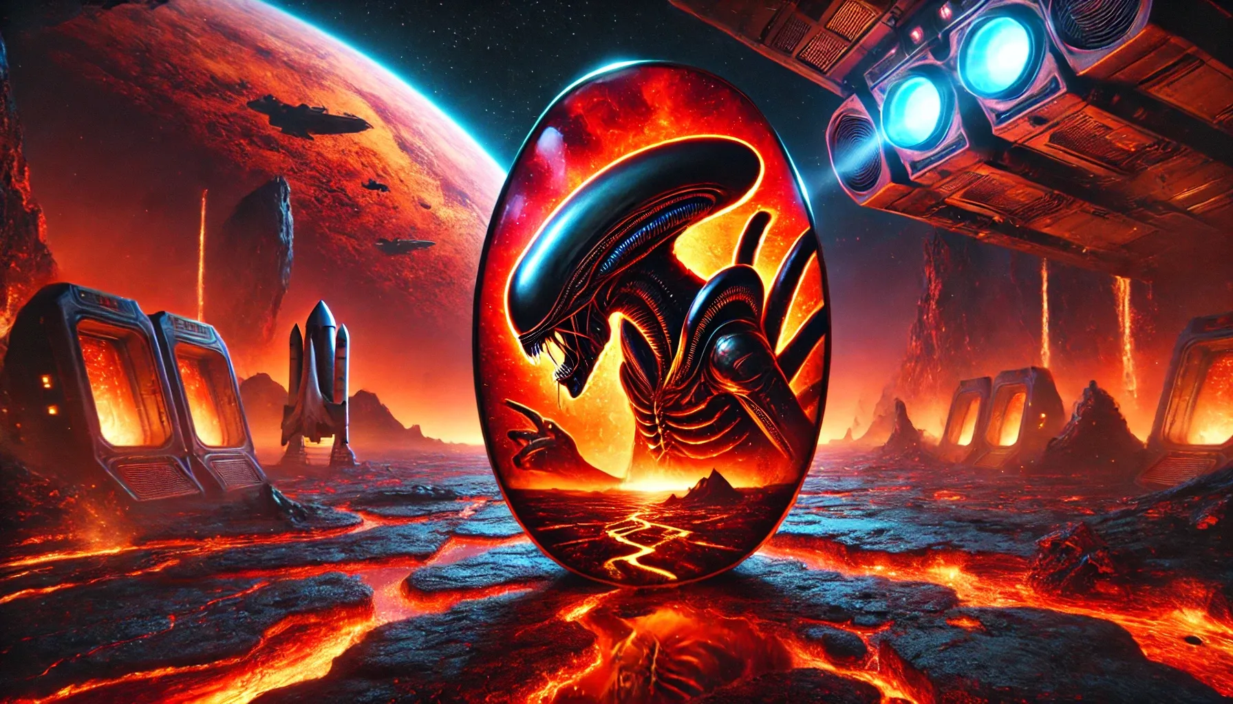 Director Fede Álvarez's Vision for Alien: Romulus